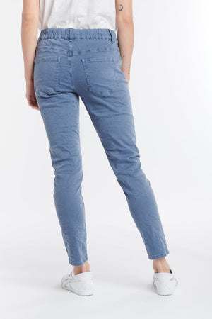ITALIAN STAR Emma Stretch Jeans - Bluestone JEANS - Zabecca Living