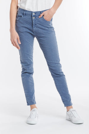 ITALIAN STAR Emma Stretch Jeans - Bluestone JEANS - Zabecca Living