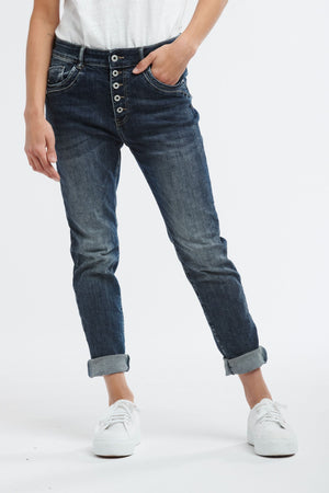 ITALIAN STAR Forrest Jeans - Denim JEANS - Zabecca Living