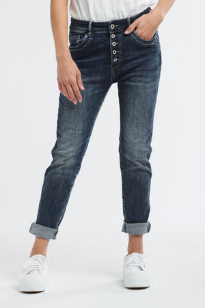 ITALIAN STAR Forrest Jeans - Denim JEANS - Zabecca Living