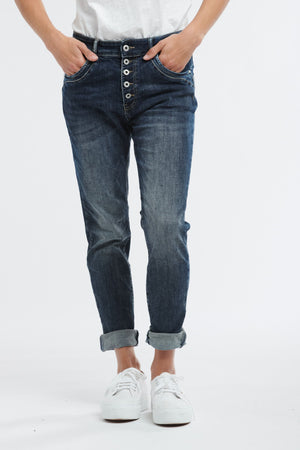 ITALIAN STAR Forrest Jeans - Denim JEANS - Zabecca Living
