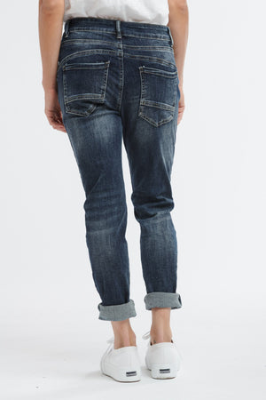 ITALIAN STAR Forrest Jeans - Denim JEANS - Zabecca Living