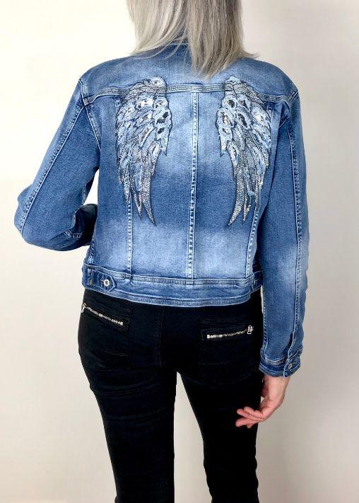 ITALIAN STAR Heavenly Jacket - Denim Jacket - Zabecca Living