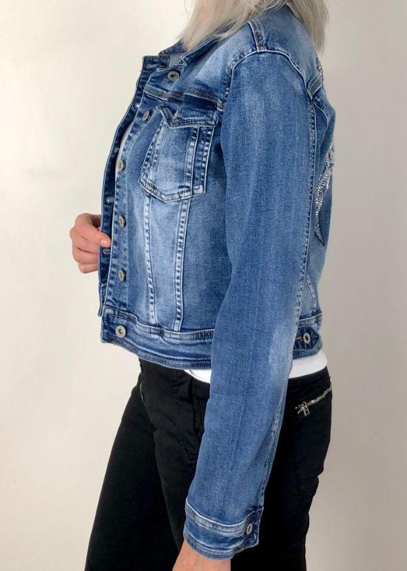 ITALIAN STAR Heavenly Jacket - Denim Jacket - Zabecca Living