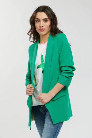 ITALIAN STAR Hot Cross Long Sleeve Tee - Gucci Green Long Sleeve Tee - Zabecca Living