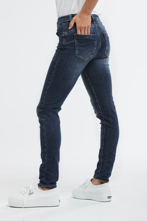 ITALIAN STAR Jane Jeans - Denim JEANS - Zabecca Living