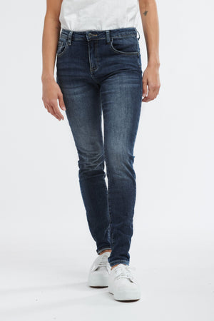 ITALIAN STAR Jane Jeans - Denim JEANS - Zabecca Living