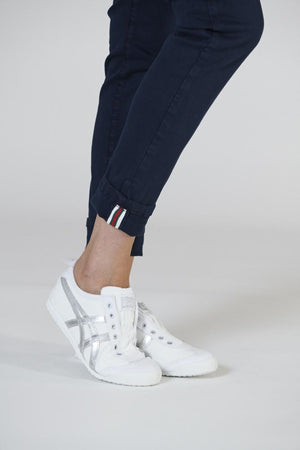 ITALIAN STAR Polo Jean - Black PANTS - Zabecca Living