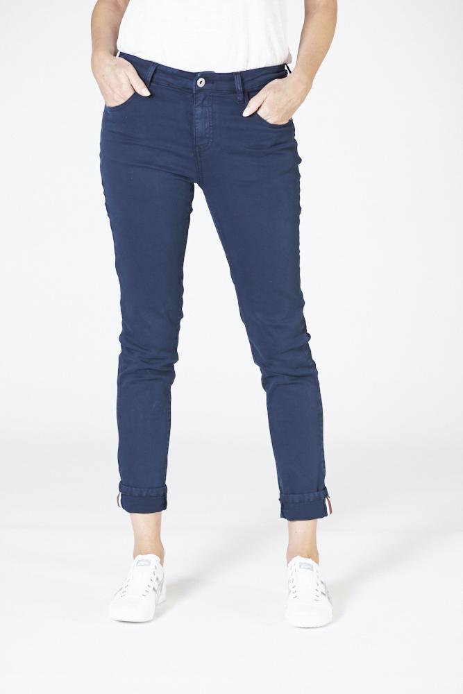 ITALIAN STAR Polo Jean - Ink PANTS - Zabecca Living