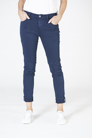 ITALIAN STAR Polo Jean - Ink PANTS - Zabecca Living