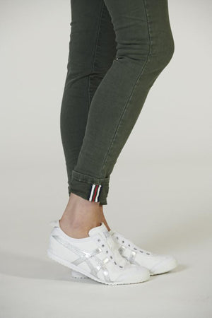 ITALIAN STAR Polo Jean - Military PANTS - Zabecca Living