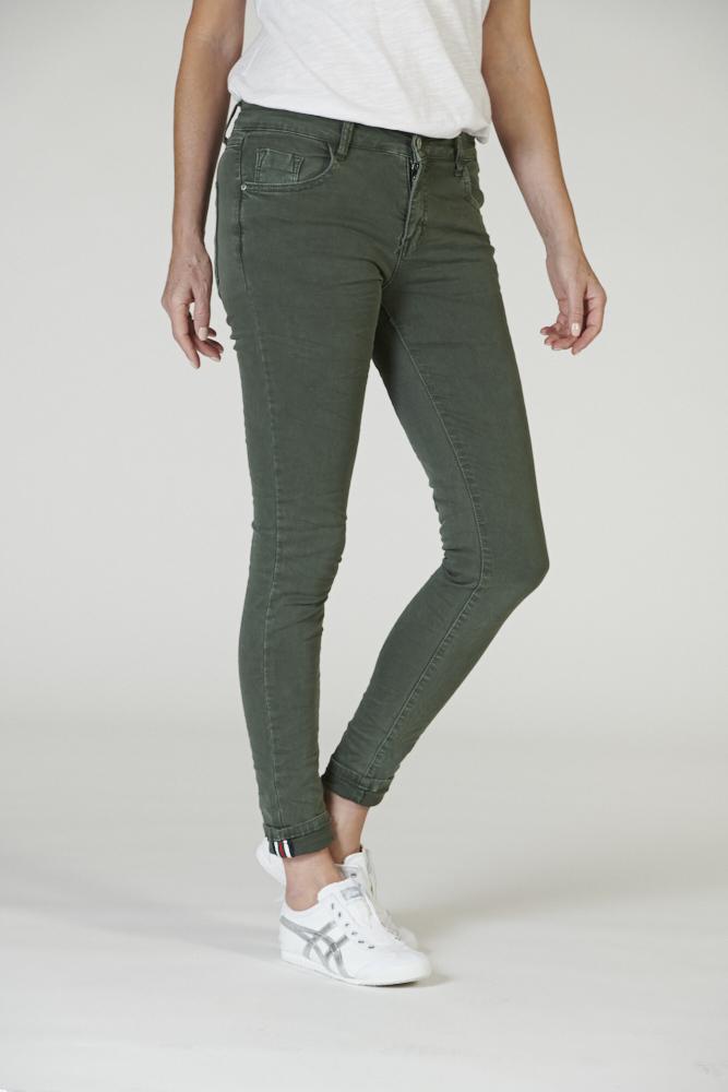 ITALIAN STAR Polo Jean - Military PANTS - Zabecca Living