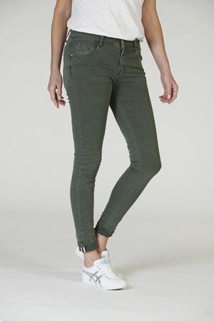 ITALIAN STAR Polo Jean - Military PANTS - Zabecca Living