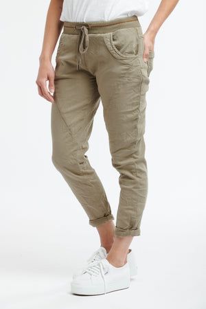 ITALIAN STAR Ralph Jogger - Elk JEANS - Zabecca Living