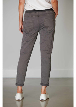 ITALIAN STAR Ralph Jogger Jeans - Coal JEANS - Zabecca Living