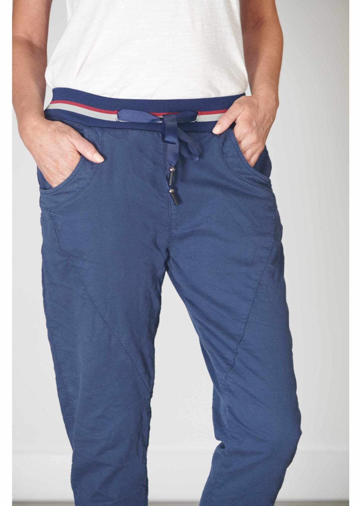 ITALIAN STAR Ralph Jogger Jeans - Ink JEANS - Zabecca Living