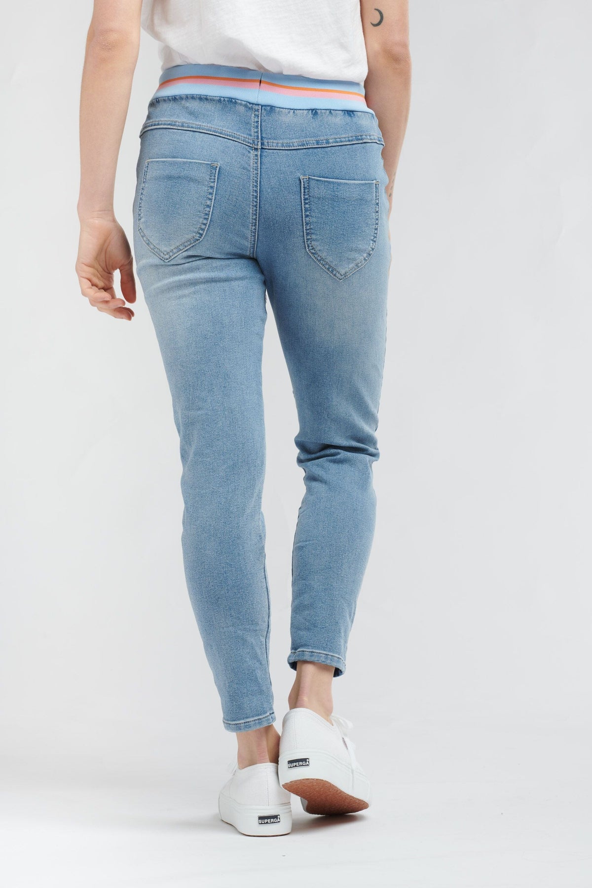 ITALIAN STAR Ralph Jogger - Sorbet JEANS - Zabecca Living