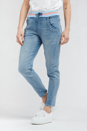 ITALIAN STAR Ralph Jogger - Sorbet JEANS - Zabecca Living