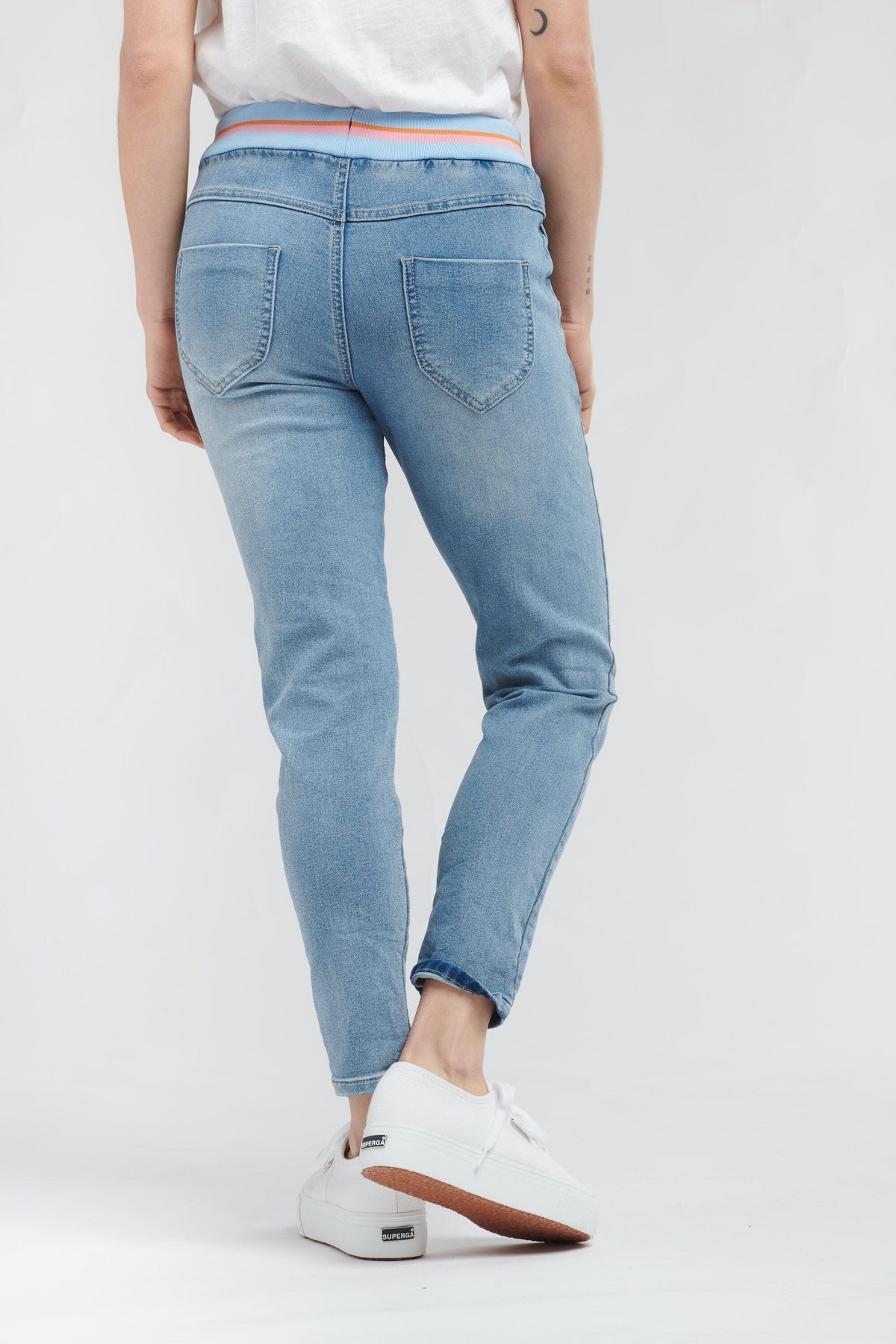 ITALIAN STAR Ralph Jogger - Sorbet JEANS - Zabecca Living