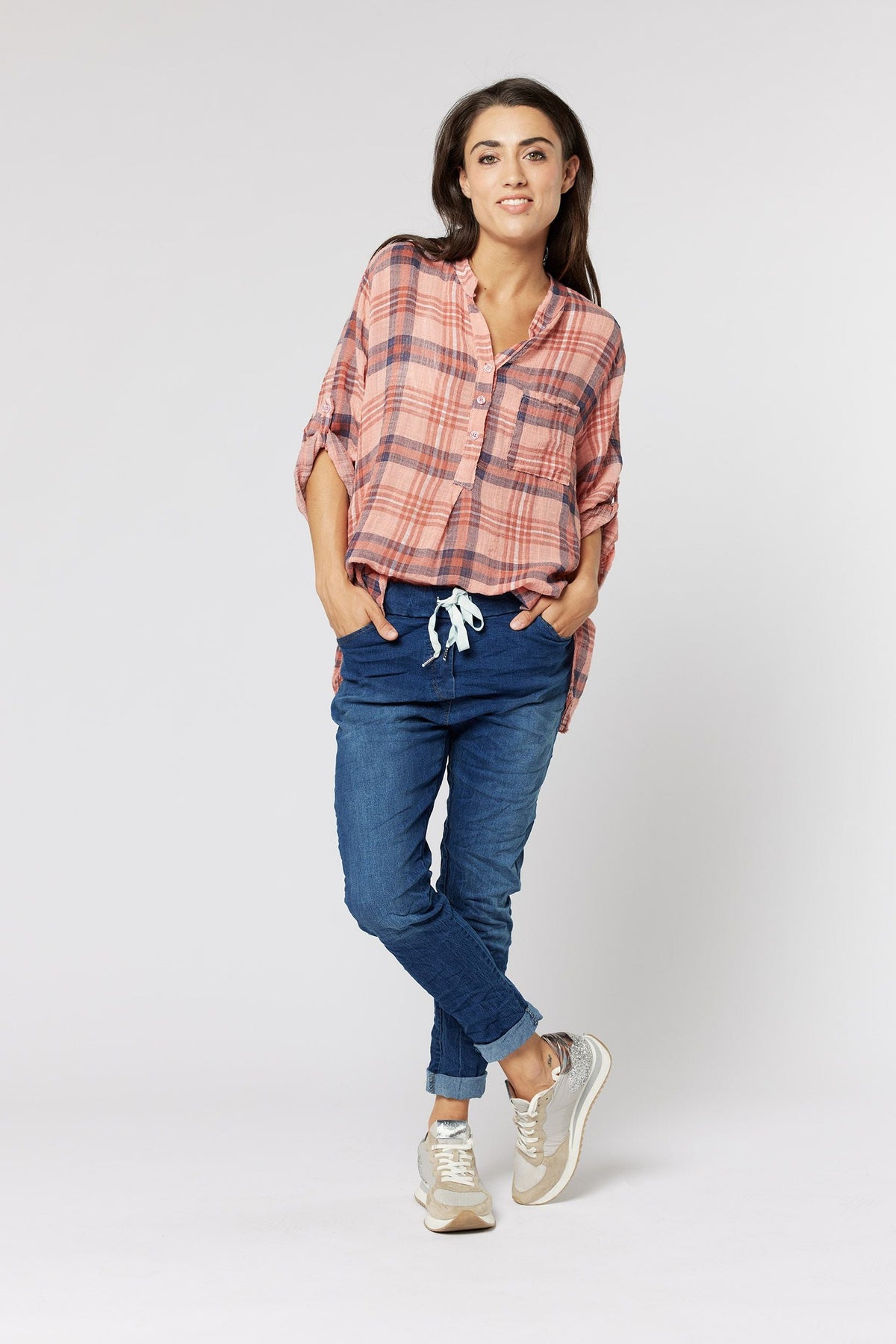 ITALIAN STAR Rodeo Shirt - Pepe Rosa Shirts & Blouses - Zabecca Living