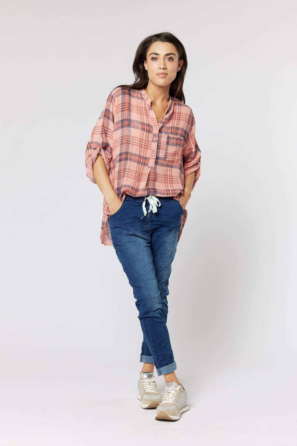 ITALIAN STAR Rodeo Shirt - Pepe Rosa Shirts & Blouses - Zabecca Living