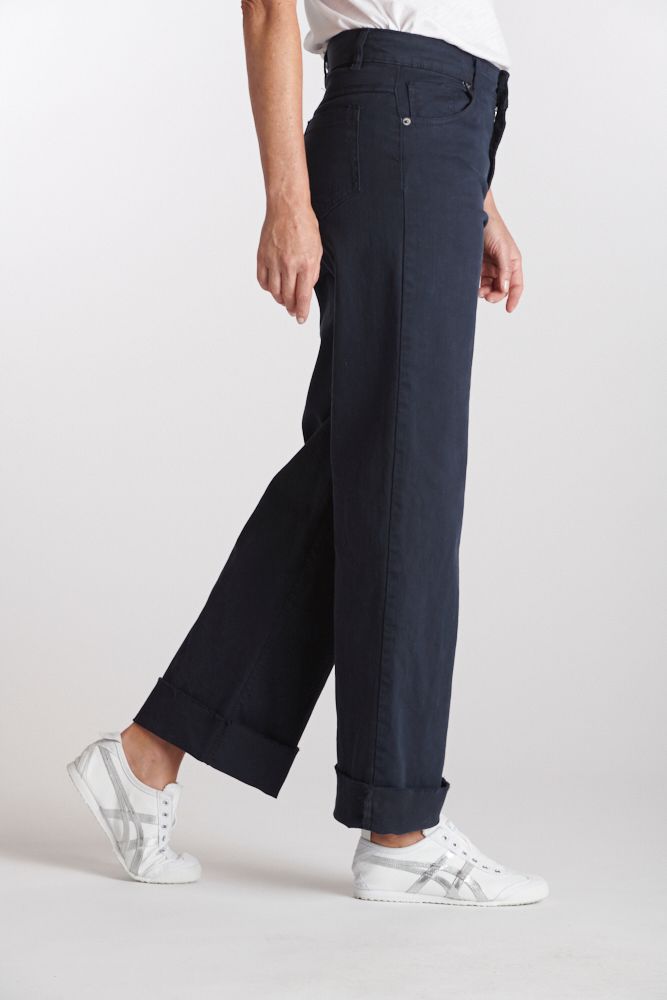 ITALIAN STAR Sailor Pant - Navy PANTS - Zabecca Living