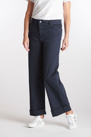 ITALIAN STAR Sailor Pant - Navy PANTS - Zabecca Living