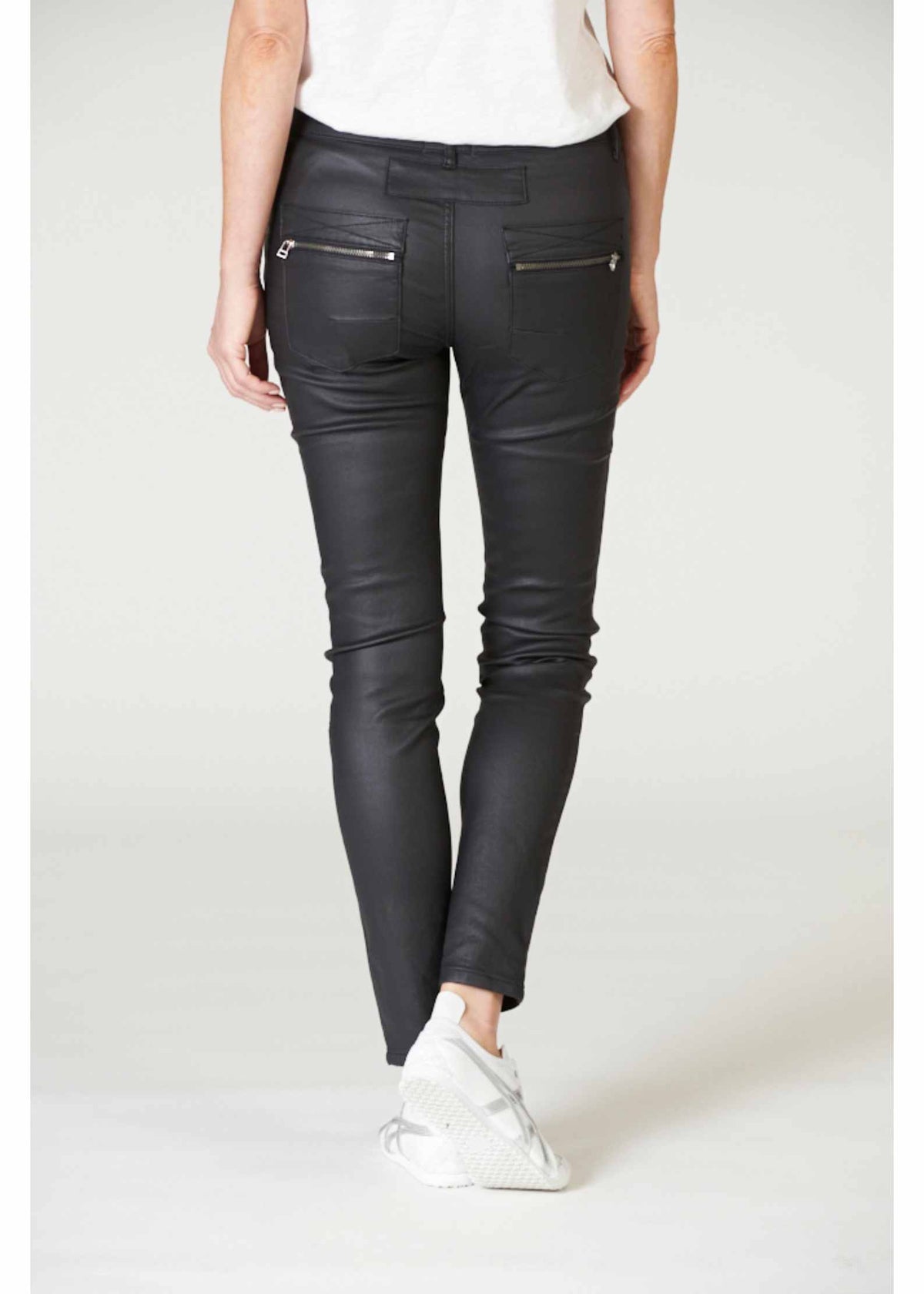 ITALIAN STAR Stevie Jeans - Black JEANS - Zabecca Living
