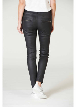ITALIAN STAR Stevie Jeans - Black JEANS - Zabecca Living