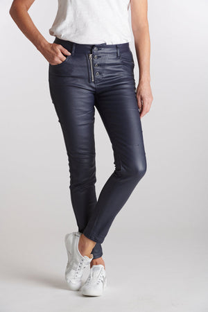 ITALIAN STAR Stevie Jeans - Navy JEANS - Zabecca Living