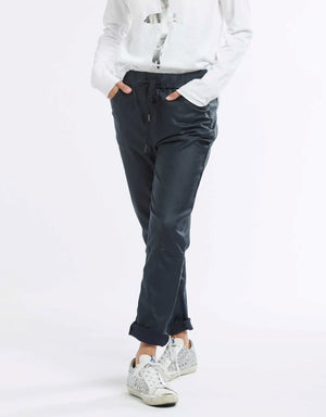 ITALIAN STAR Suzi Jogger - Navy JOGGER - Zabecca Living