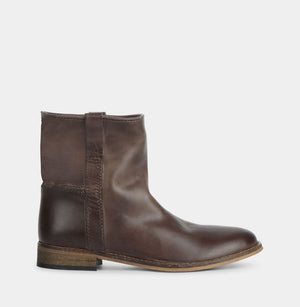 IVYLEE COPENHAGEN Evy Escuvado - Dark Brown FOOTWEAR - Zabecca Living