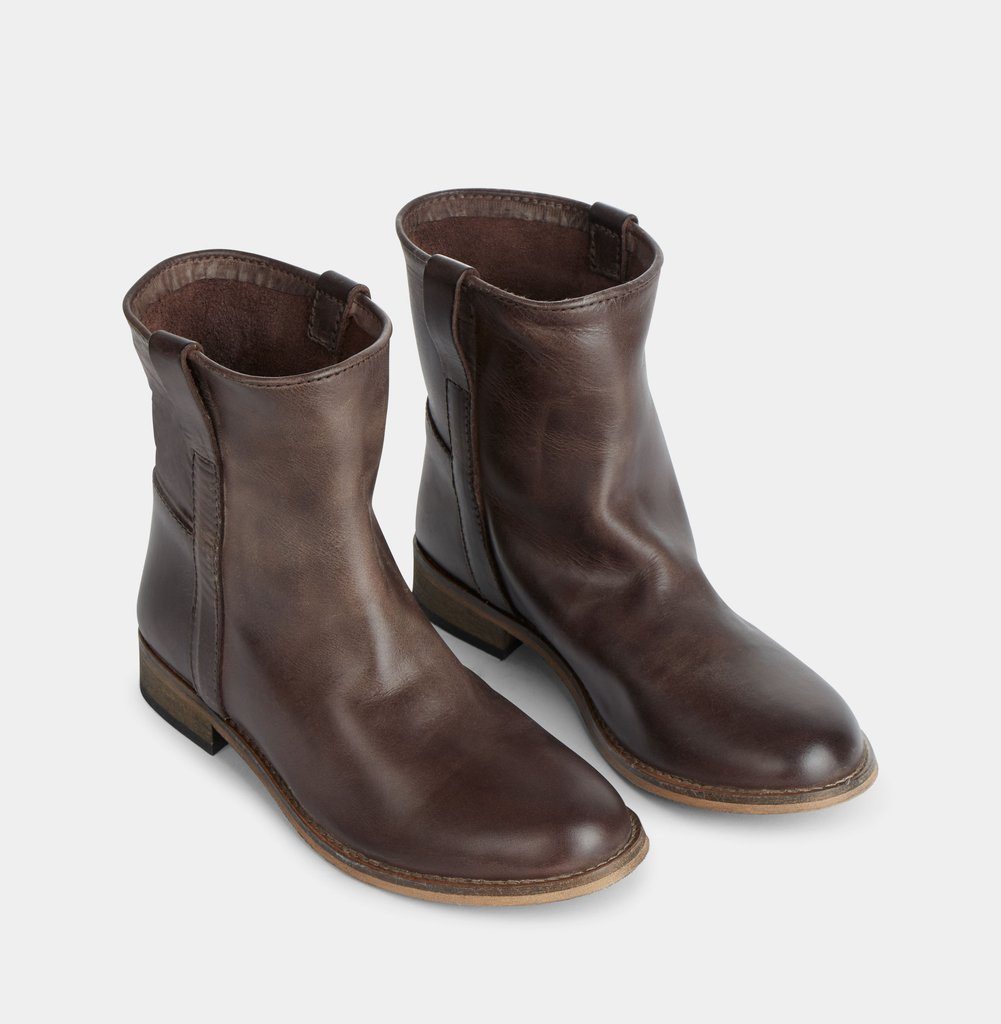 IVYLEE COPENHAGEN Evy Escuvado - Dark Brown FOOTWEAR - Zabecca Living