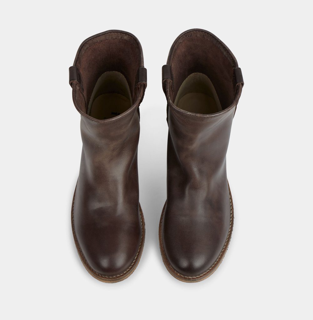 IVYLEE COPENHAGEN Evy Escuvado - Dark Brown FOOTWEAR - Zabecca Living