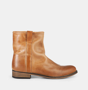 IVYLEE COPENHAGEN Evy Escuvado - Dark Tan FOOTWEAR - Zabecca Living