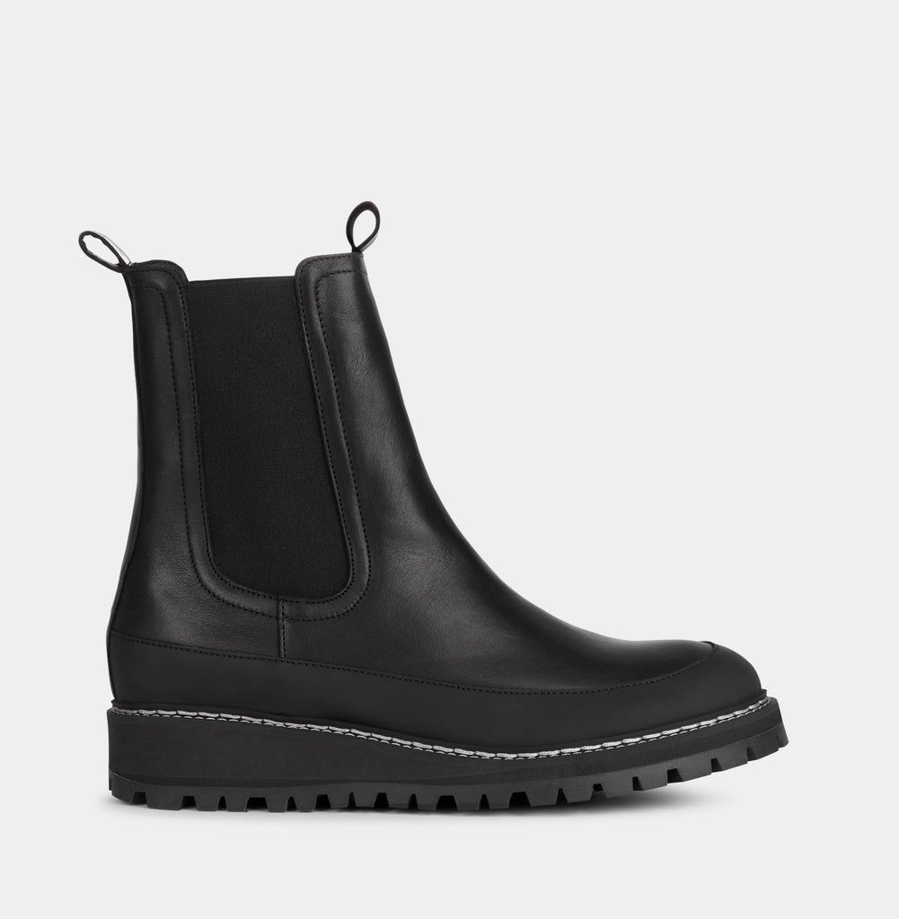 IVYLEE COPENHAGEN Iowa Boots - Black FOOTWEAR - Zabecca Living