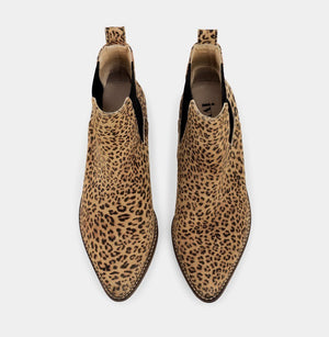 IVYLEE COPENHAGEN Stella Printed Split - Leopard Beige FOOTWEAR - Zabecca Living