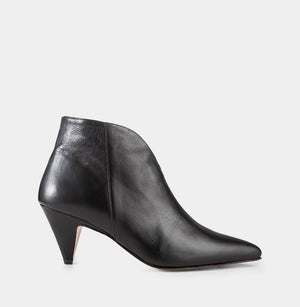 IVYLEE COPENHAGEN Vivian Anilin Boots - Black FOOTWEAR - Zabecca Living