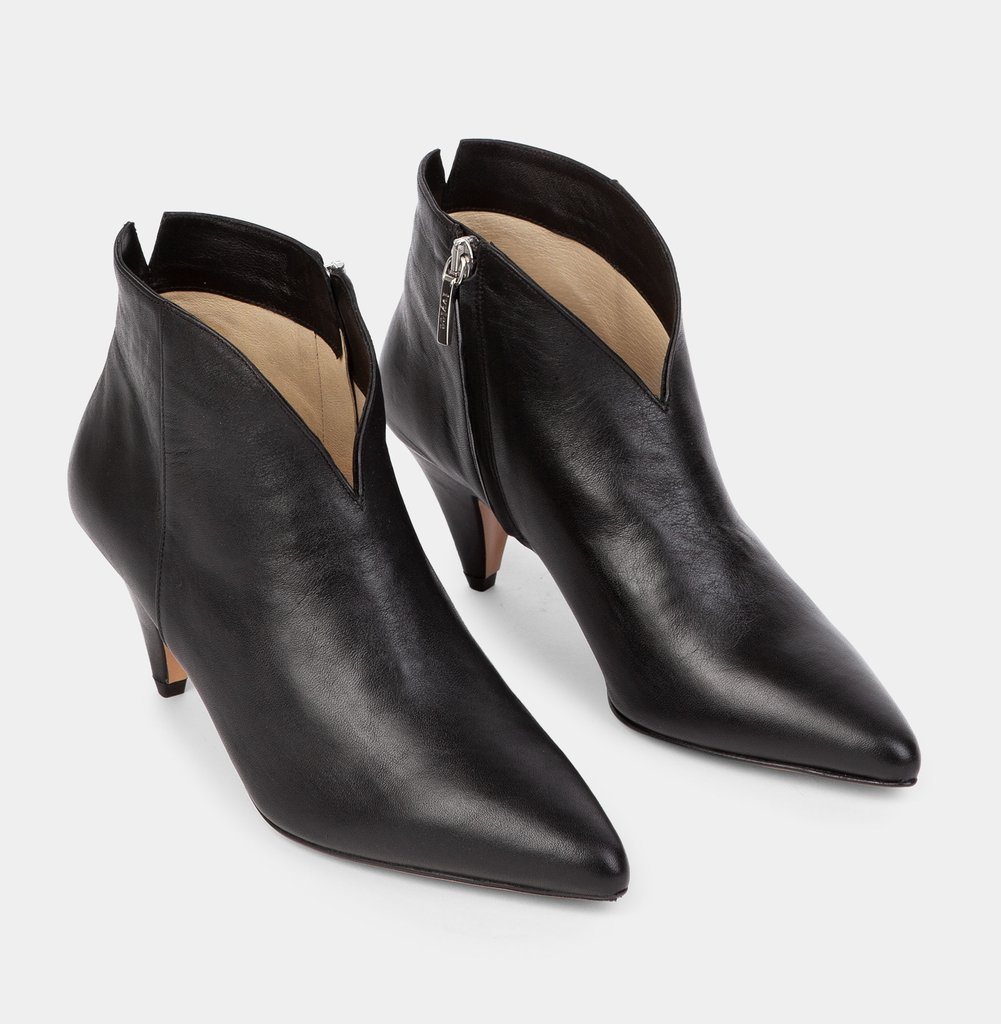 IVYLEE COPENHAGEN Vivian Anilin Boots - Black FOOTWEAR - Zabecca Living
