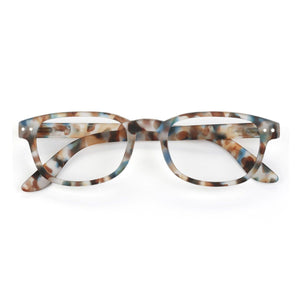 IZIPIZI Reading Collection B - Blue Tortoise READING GLASSES - Zabecca Living