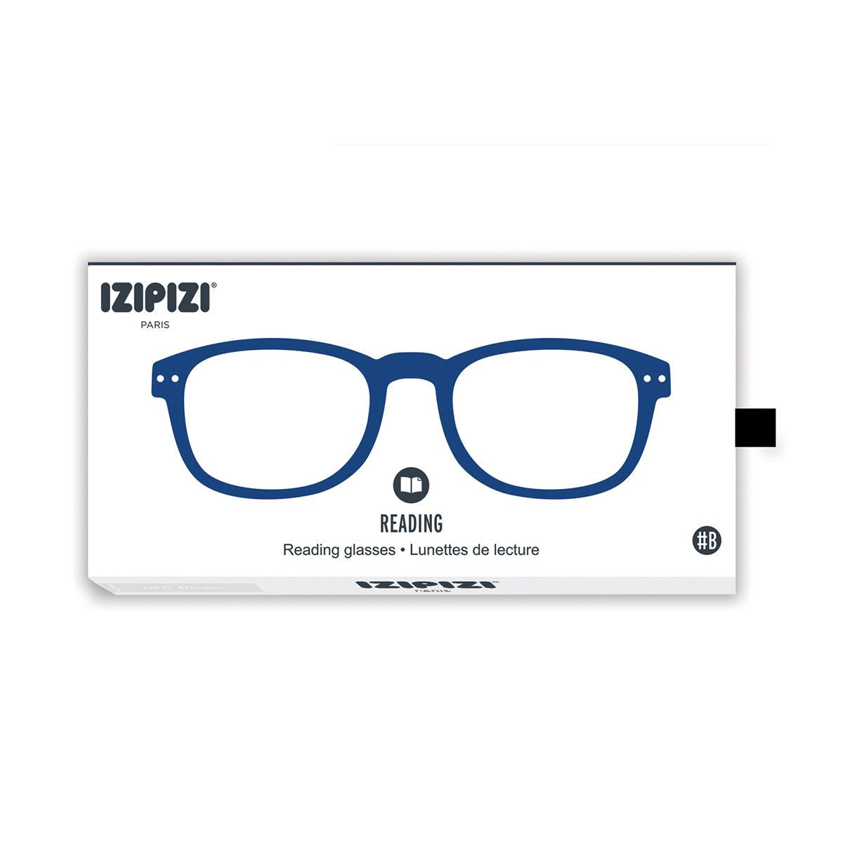 IZIPIZI Reading Collection B - Navy Blue READING GLASSES - Zabecca Living