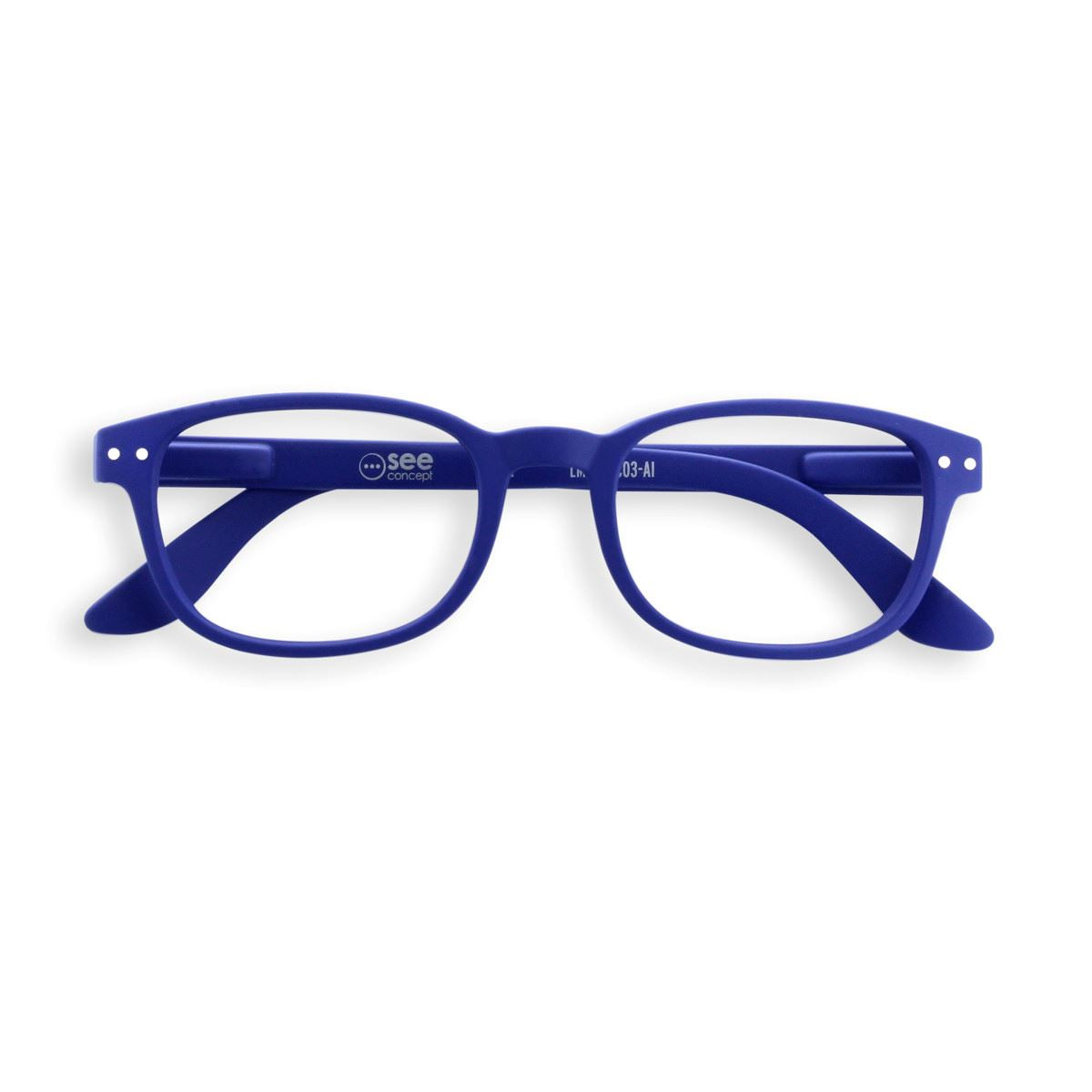 IZIPIZI Reading Collection B - Navy Blue READING GLASSES - Zabecca Living