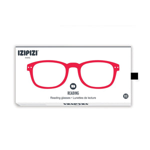 IZIPIZI Reading Collection B - Red READING GLASSES - Zabecca Living