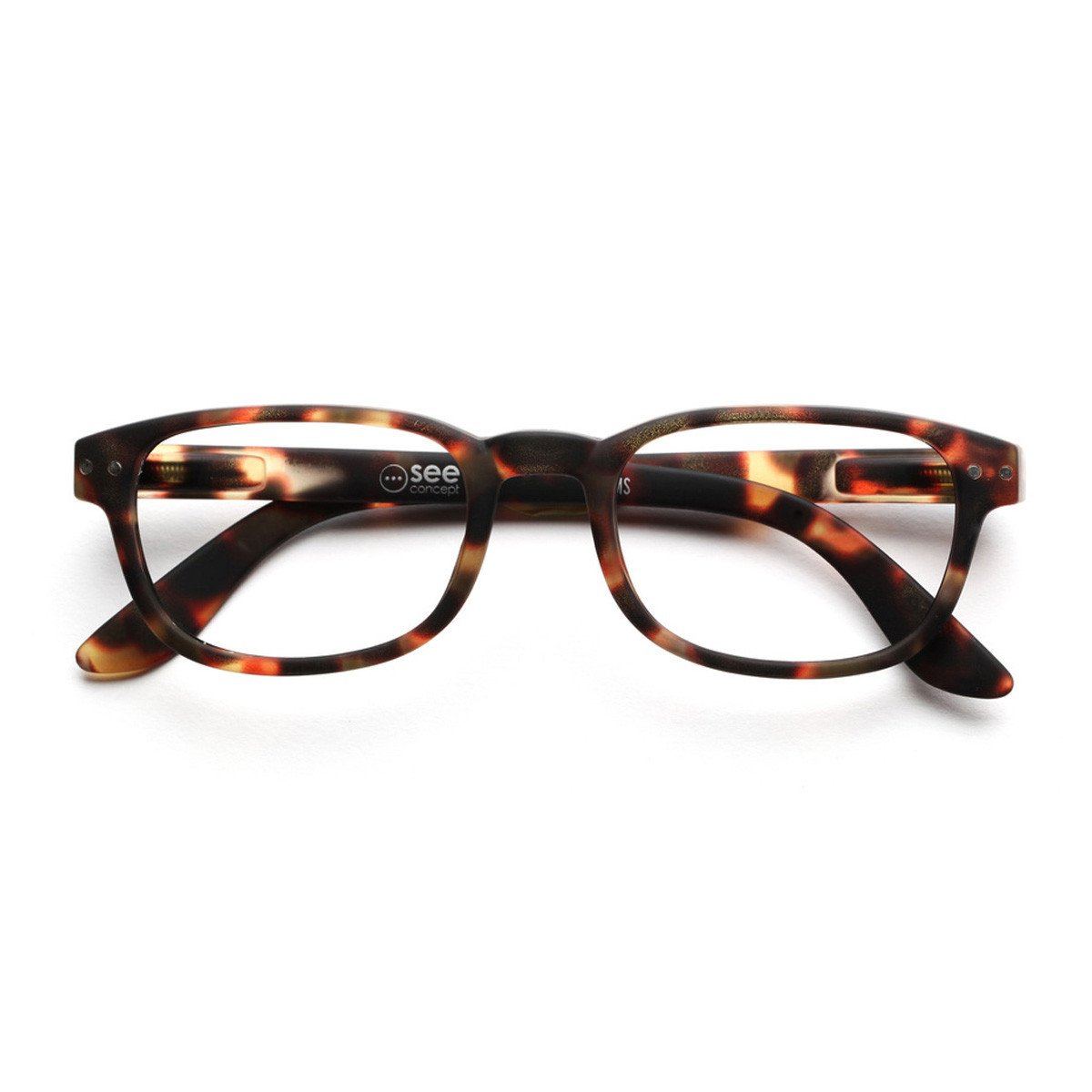 IZIPIZI Reading Collection B - Tortoise READING GLASSES - Zabecca Living