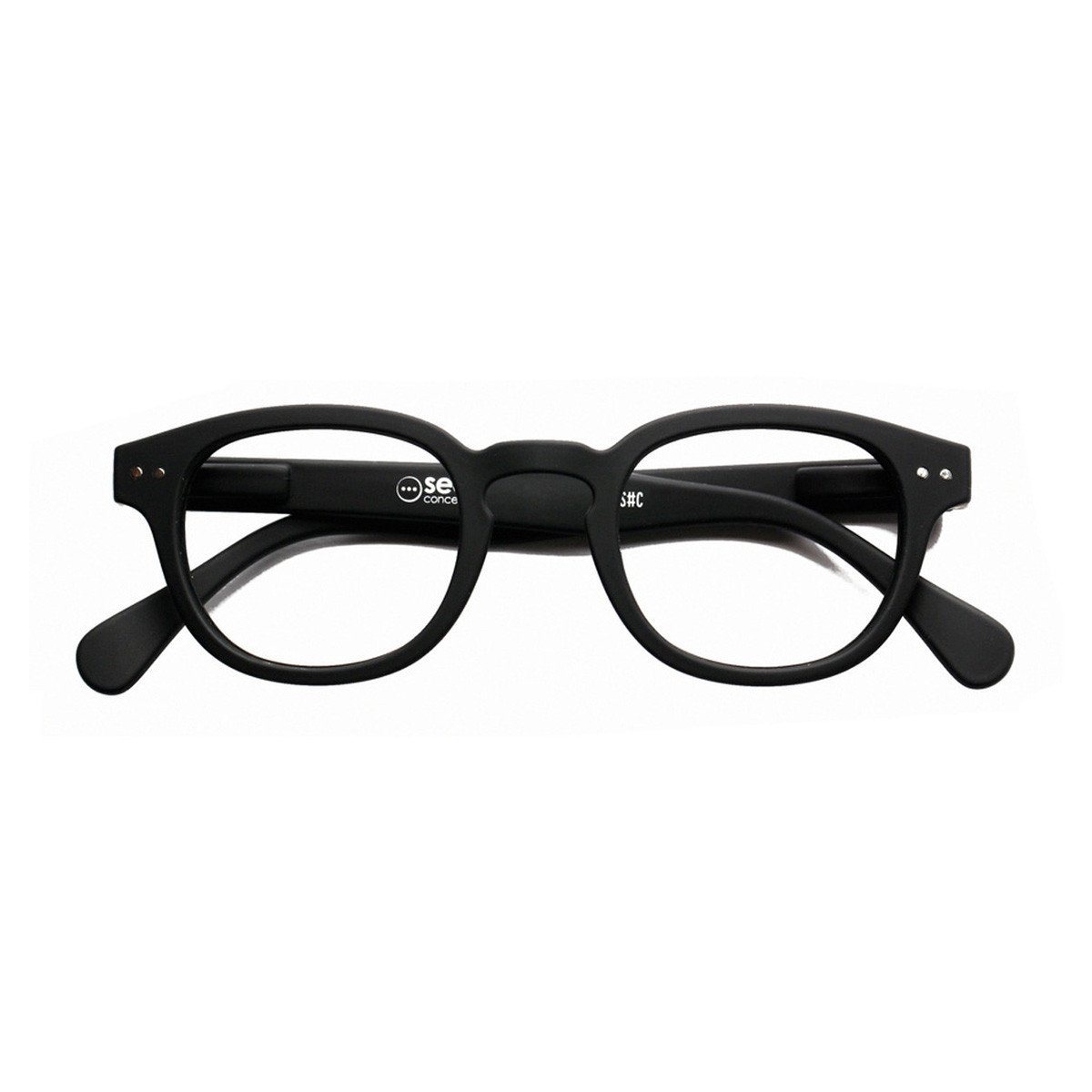 IZIPIZI Reading Collection C - Black READING GLASSES - Zabecca Living