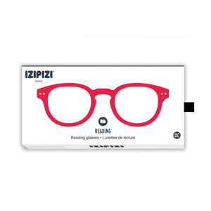 IZIPIZI Reading Collection C - Red READING GLASSES - Zabecca Living