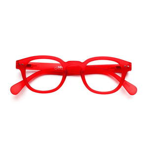 IZIPIZI Reading Collection C - Red READING GLASSES - Zabecca Living