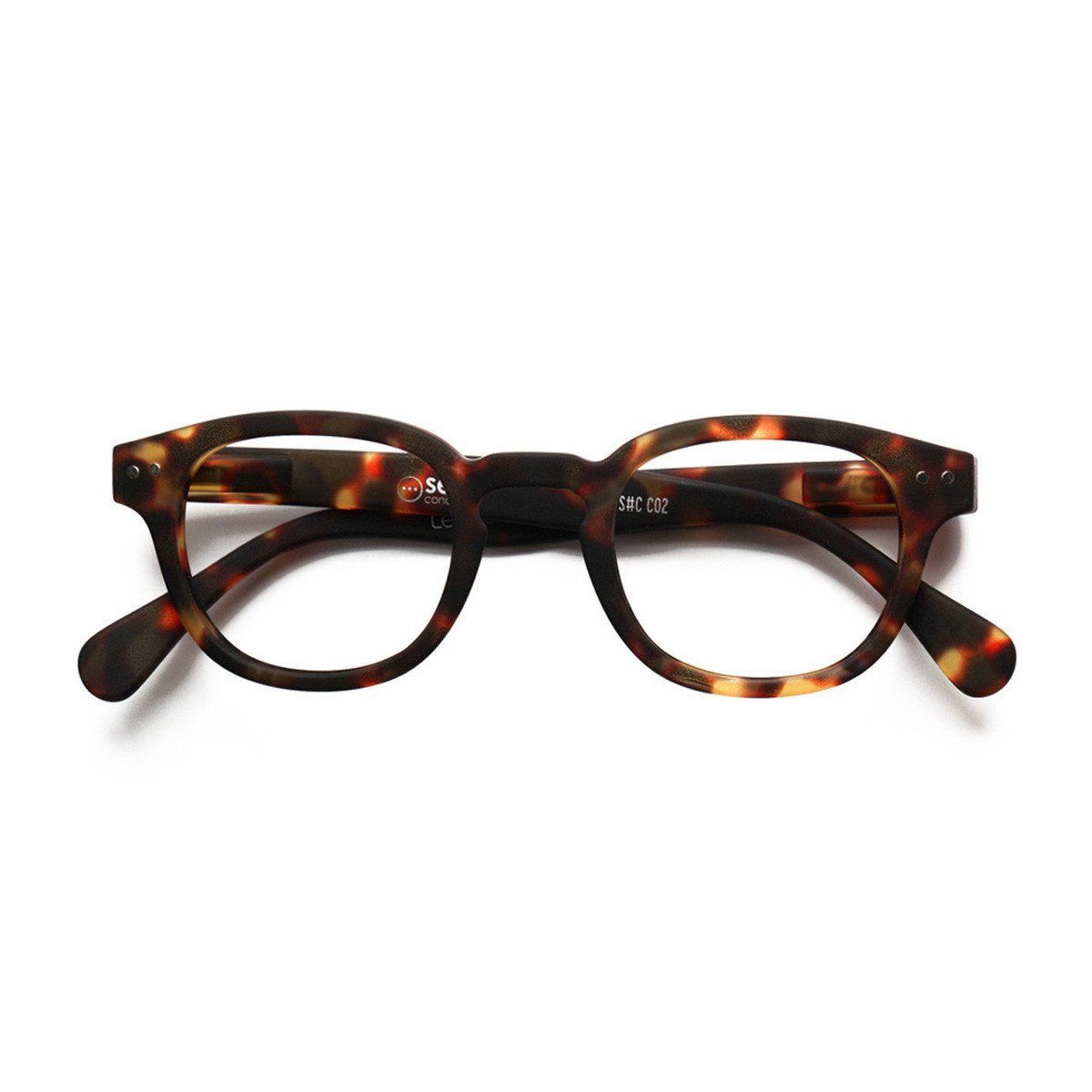 IZIPIZI Reading Collection C - Tortoise READING GLASSES - Zabecca Living