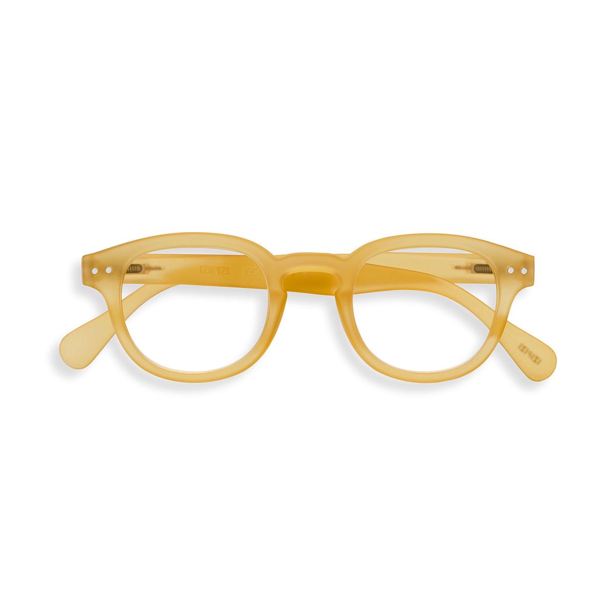IZIPIZI Reading Collection C - Yellow Honey READING GLASSES - Zabecca Living