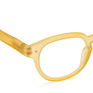 IZIPIZI Reading Collection C - Yellow Honey READING GLASSES - Zabecca Living